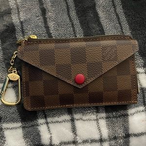 Authentic Louis Vuitton Card holder recto verso